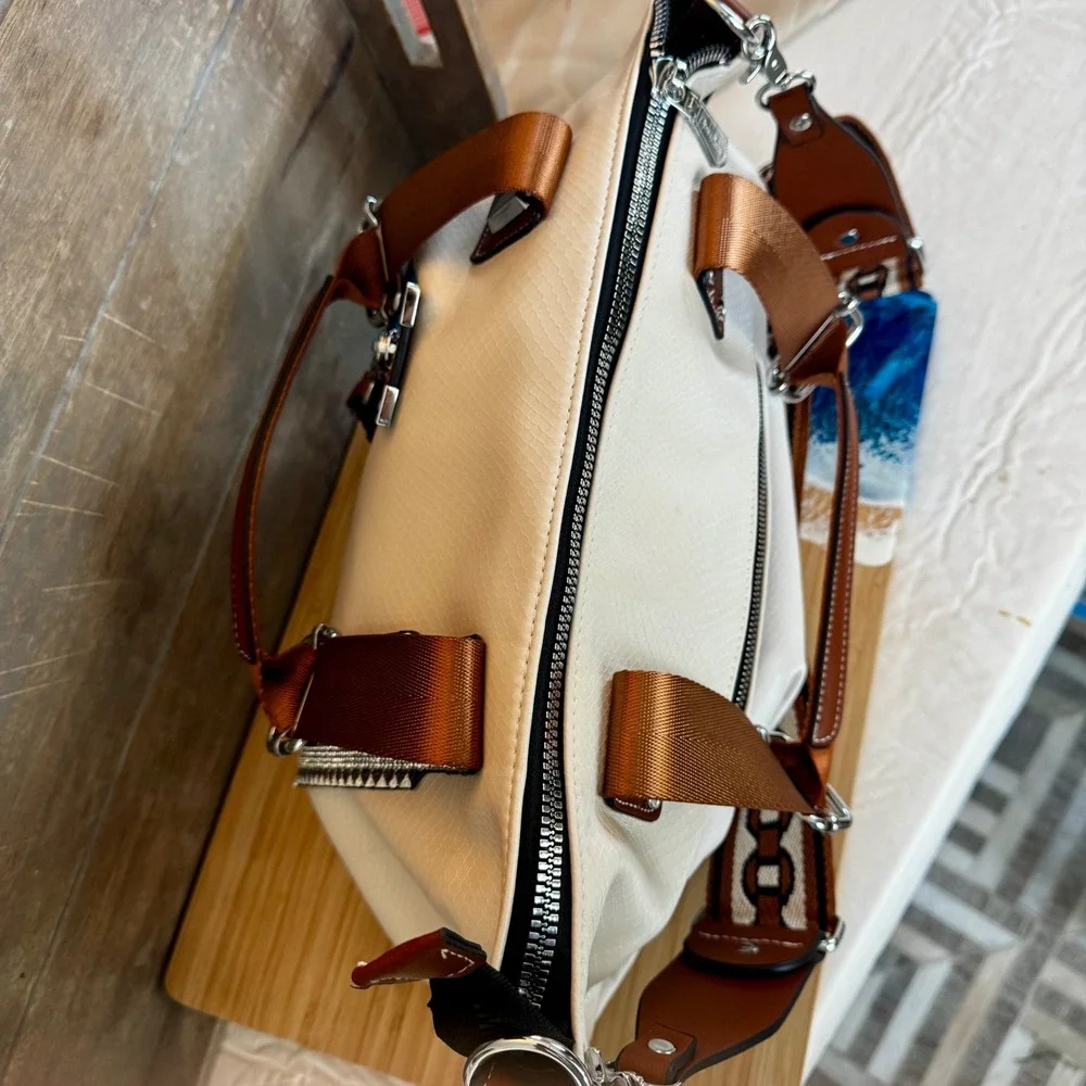 dicelatte structured satchel